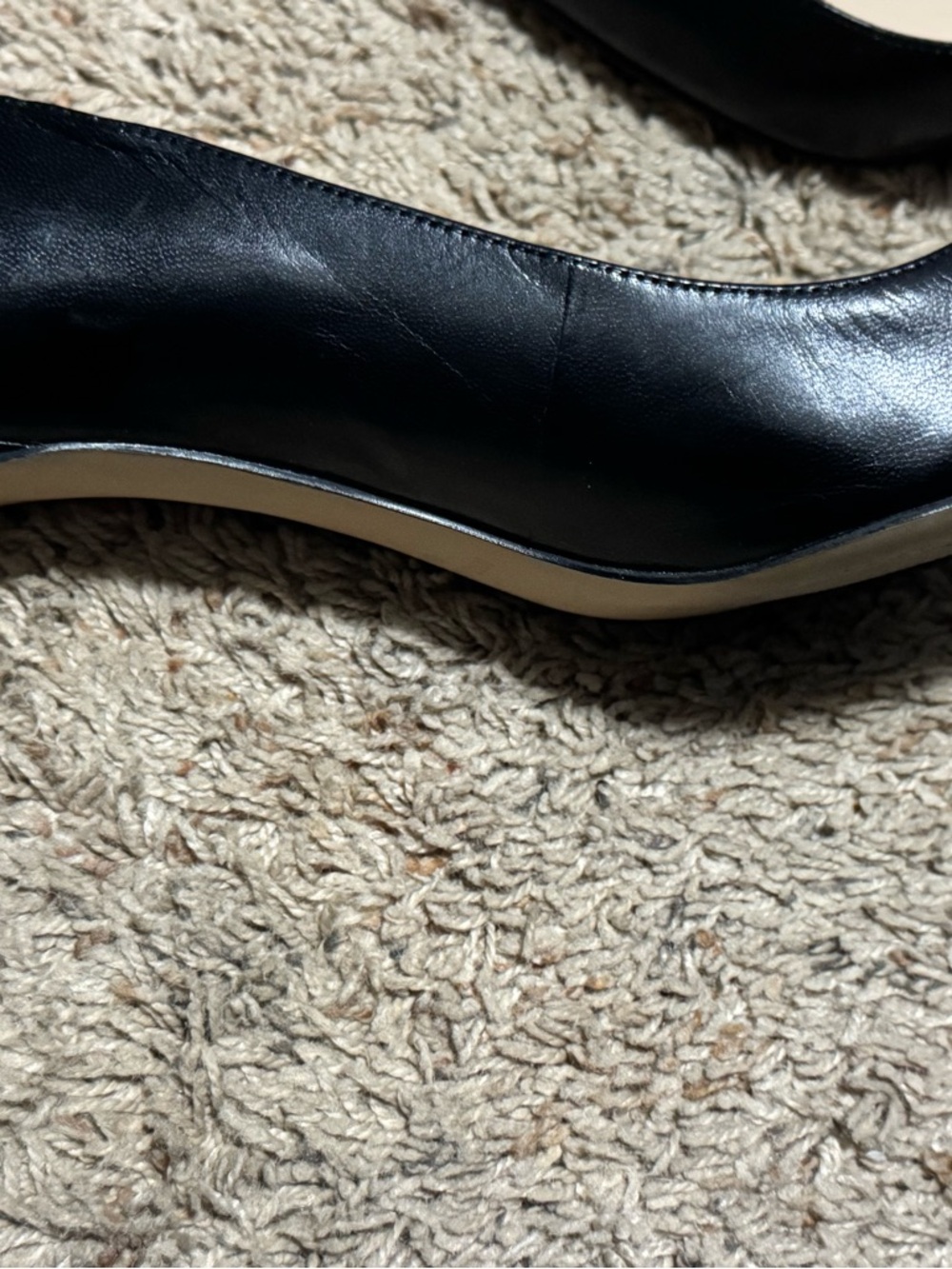 Nine West Arlene Black Pointed Toe Heels Classic Pumps - Picture 8 of 16